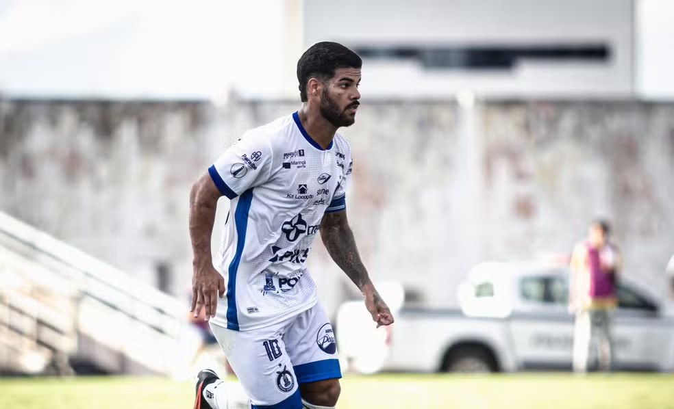 Revelação do Campeonato Paraibano, meia Wanderson acerta com o Galo!