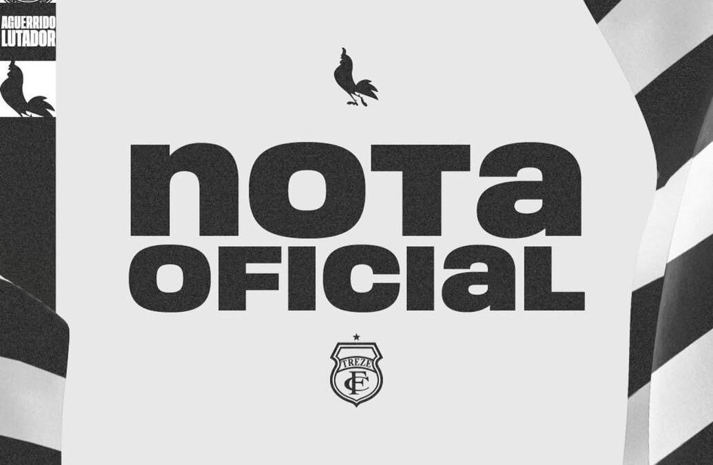 NOTA OFICIAL