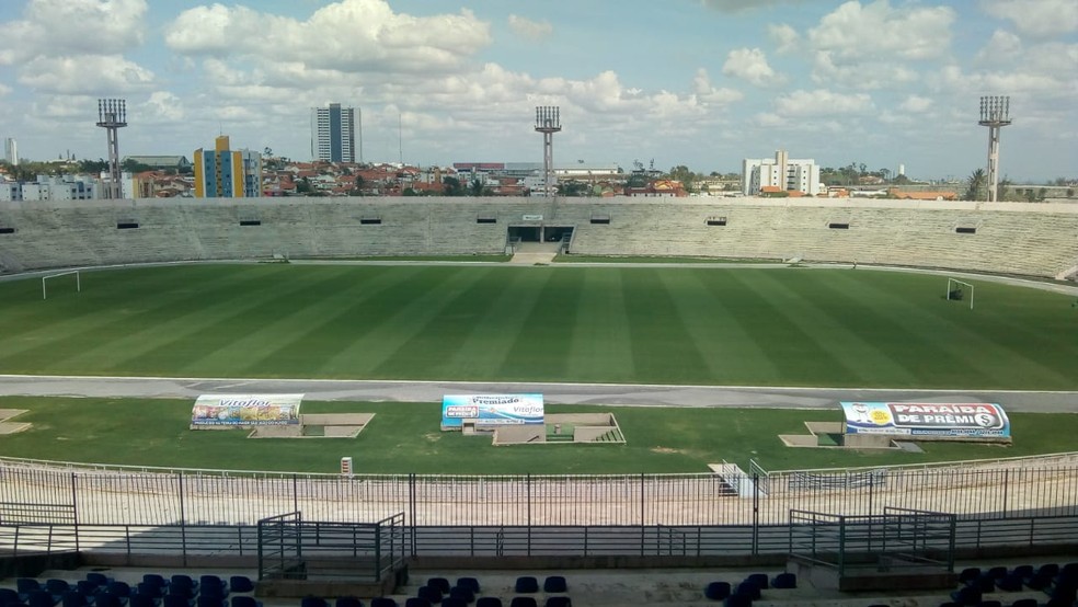 Lista dos credenciados para Treze x São Paulo Crystal