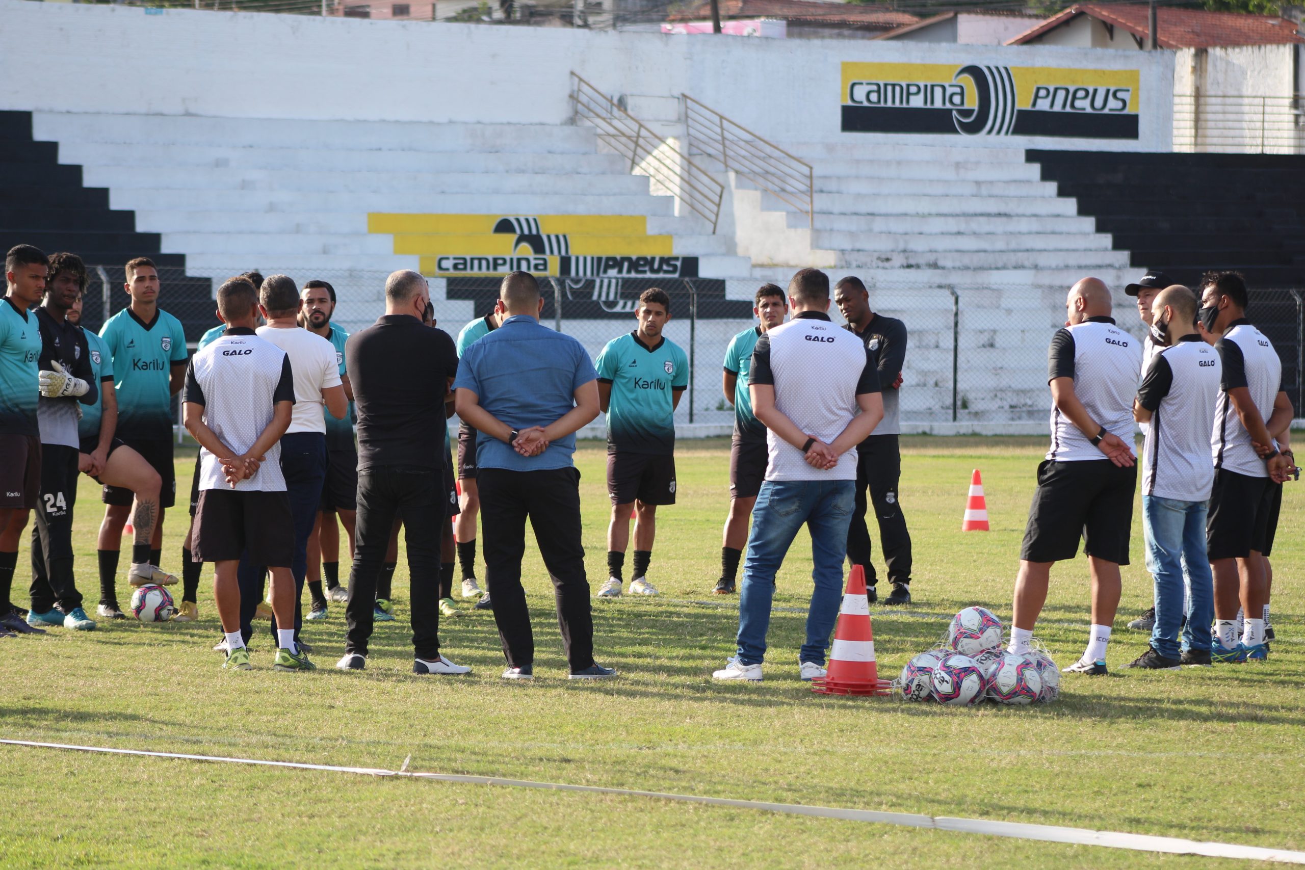 Treze se reapresenta e inicia preparação para Pré-Copa do Nordeste.