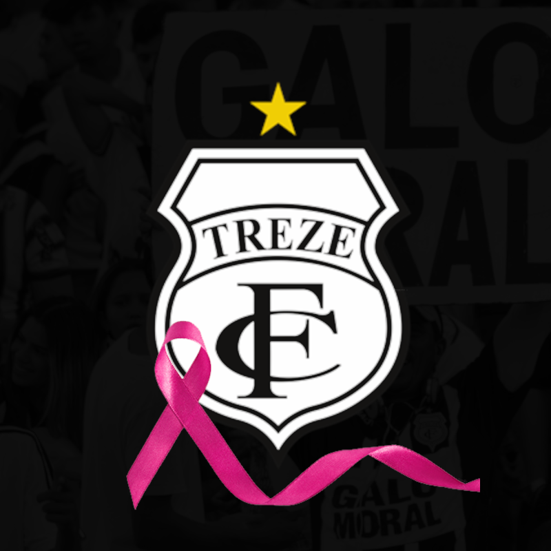 Treze apoia a campanha Outubro Rosa