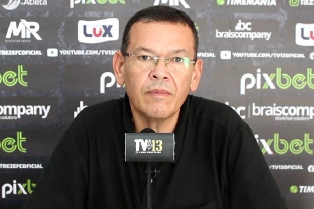 Diretor de Futebol Lúcio Prazeres analisa o início de Campeonato Paraibano e fala de mudanças no Treze