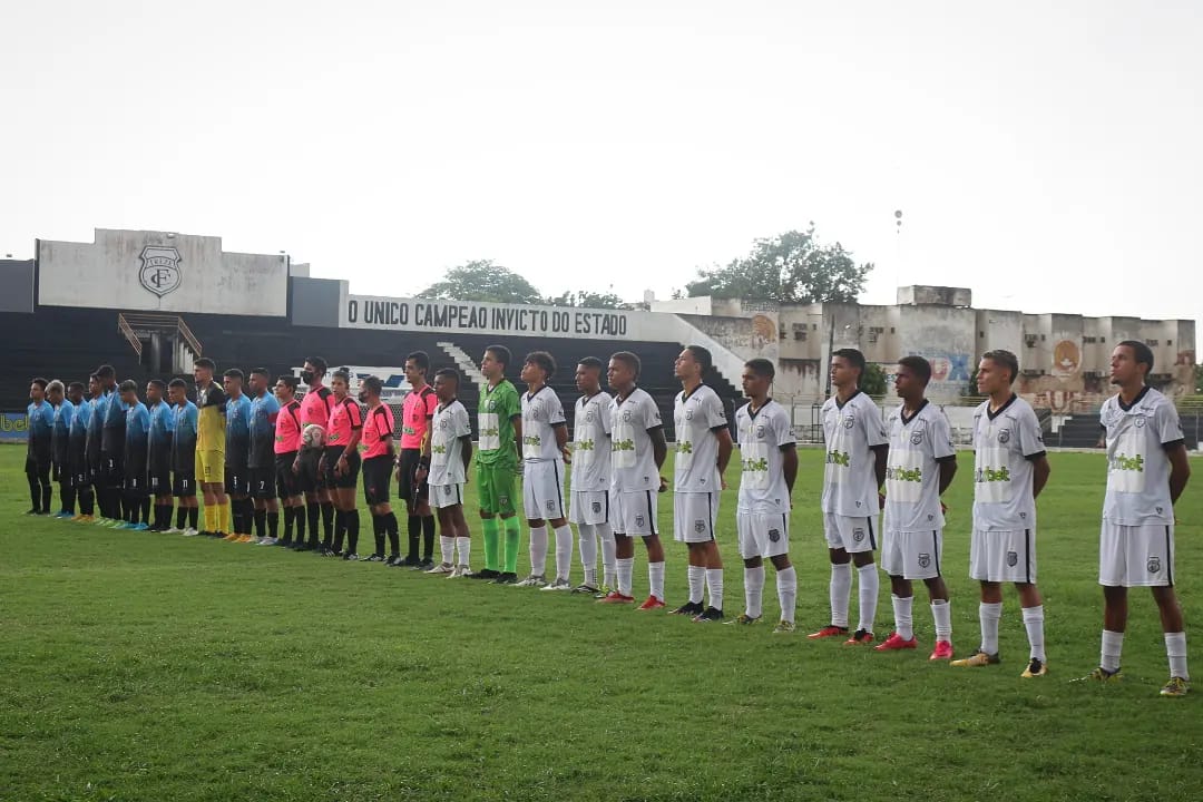 Treze vence CSP e tem vantagem no jogo de volta da final do Campeonato Paraibano Sub-17