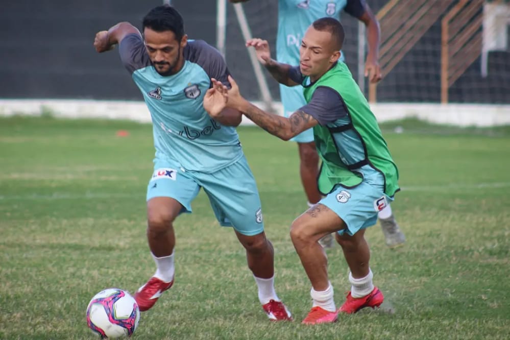 Treze divulga relacionados para duelo decisivo contra o Sousa, pelo Campeonato Paraibano