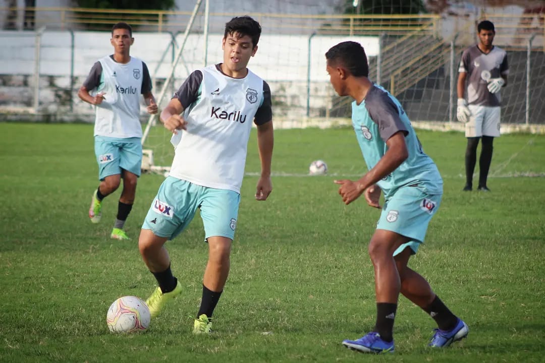 Sub-20: Treze estreia quinta-feira na competição estadual