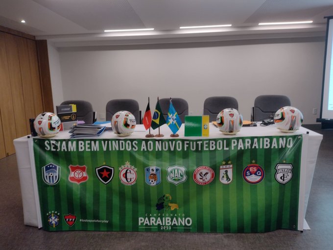 Definido formato de disputa e tabela do Campeonato Paraibano 2023