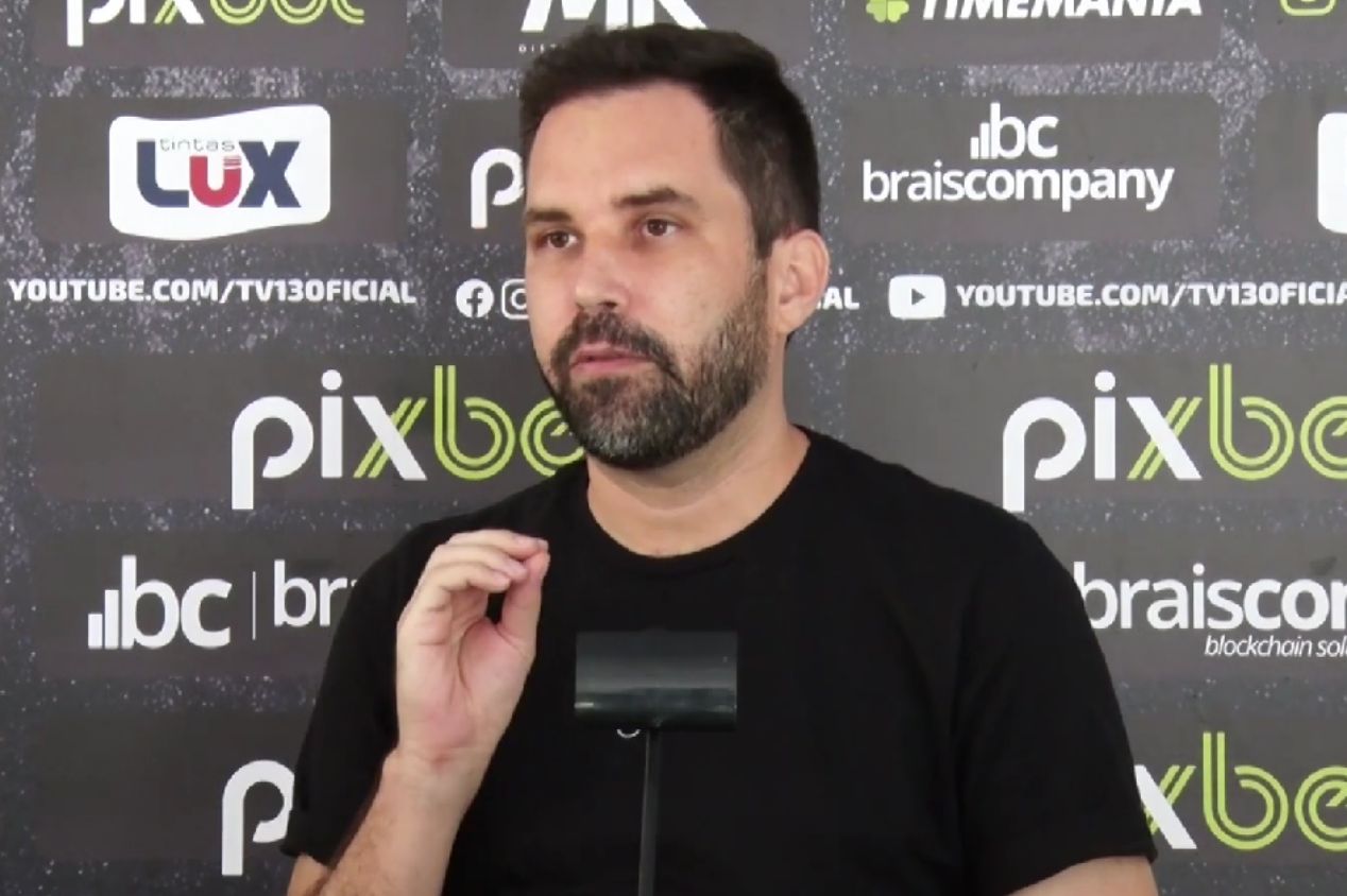 Diretor Igor Costa faz balanço inicial da preparação do Treze para a temporada 2023