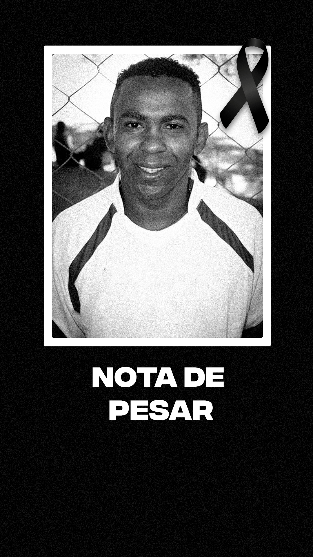 Nota de Pesar | Da Silva