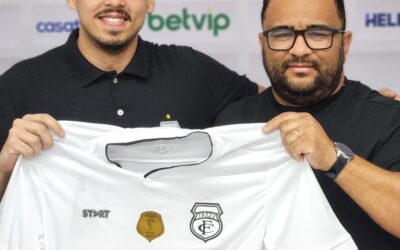 Treze anuncia Victor Rodrigues Silva como novo Gerente de Futebol