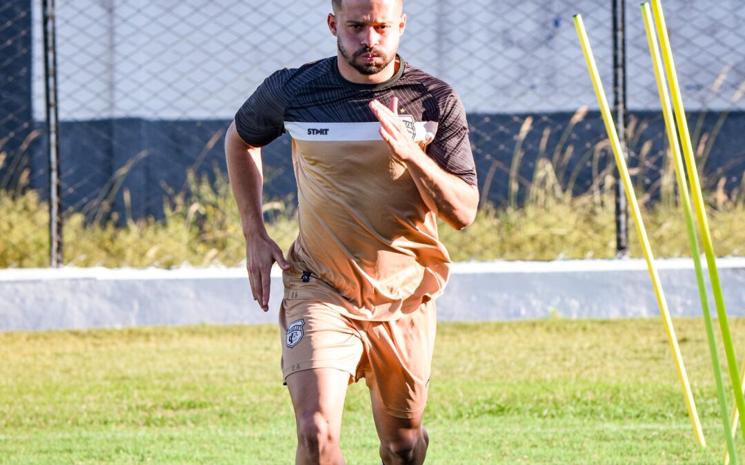 Atacante Lucas Venuto é mais uma contratação do Galo para a Série D