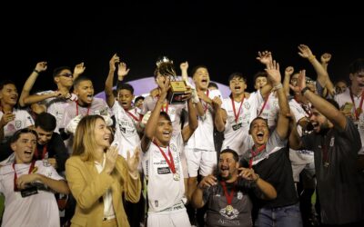 É Campeão! Treze vence o Mixto-PB novamente e conquista título inédito do Paraibano Sub-15