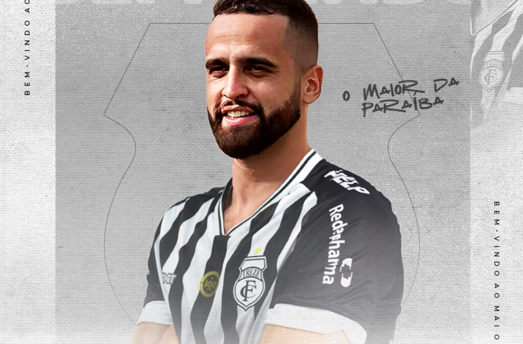 COMUNICADO: LUCAS GOMES ESTÁ DE VOLTA AO TREZE PARA A TEMPORADA 2026