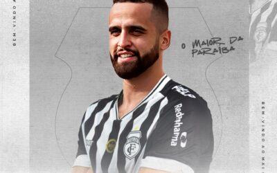 COMUNICADO: LUCAS GOMES ESTÁ DE VOLTA AO TREZE PARA A TEMPORADA 2026