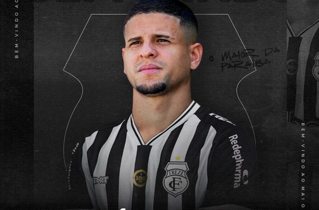 COMUNICADO: VINÍCIUS BALA É MAIS UM REFORÇO DO TREZE PARA A TEMPORADA 2026