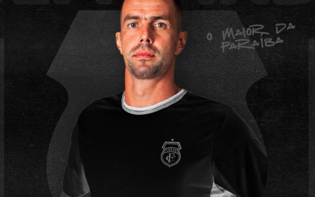 COMUNICADO: BRUNO RÉ CHEGA AO TREZE COMO PRIMEIRO REFORÇO PARA A TEMPORADA 2026