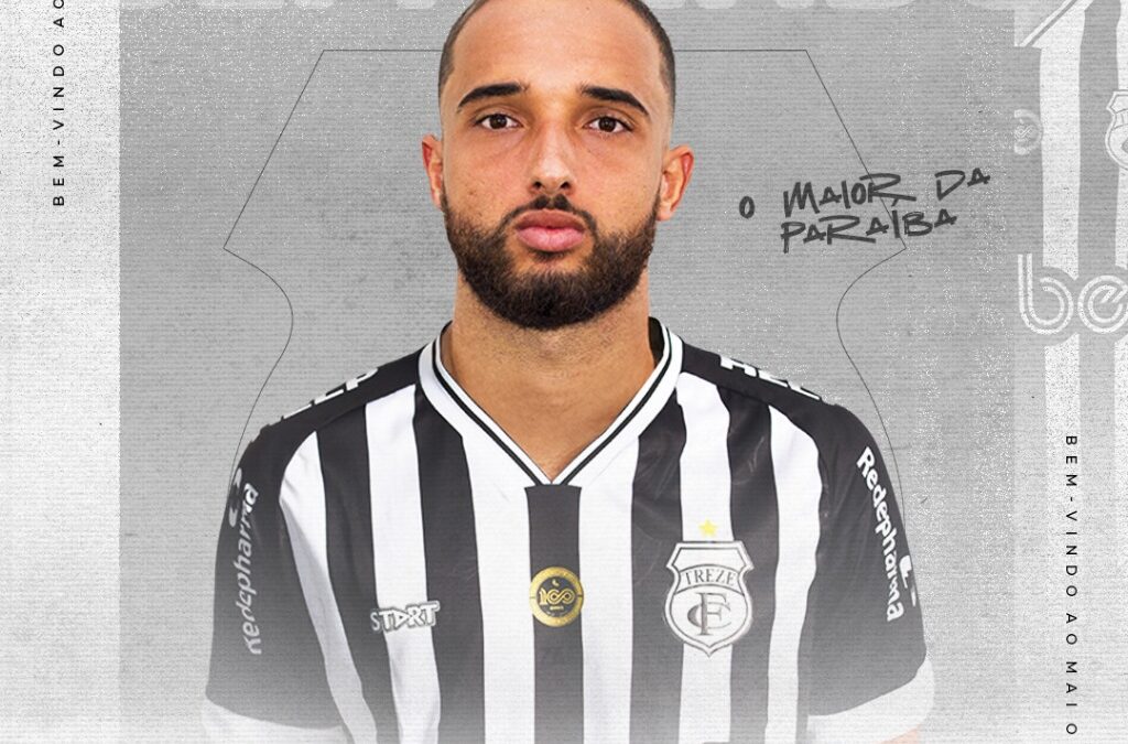 COMUNICADO: HUGO BORGES É MAIS UM REFORÇO DO TREZE PARA A TEMPORADA 2026