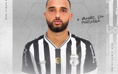 COMUNICADO: HUGO BORGES É MAIS UM REFORÇO DO TREZE PARA A TEMPORADA 2026