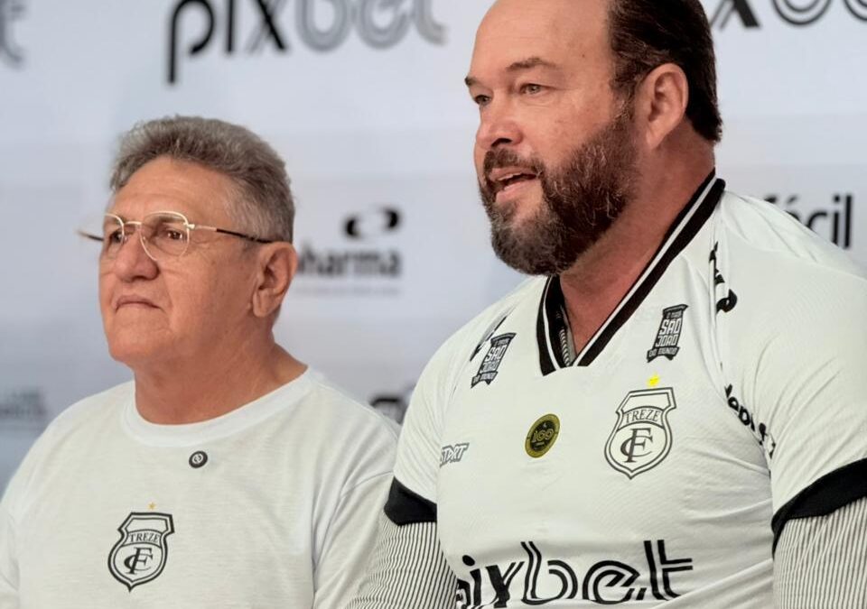 COMUNICADO: ROBERTO FERNANDES É APRESENTADO COMO NOVO TREINADOR DO TREZE PARA A TEMPORADA 2026