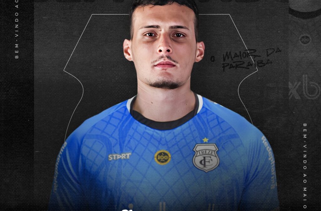 COMUNICADO: JOÃO VITOR É O PRIMEIRO GOLEIRO ANUNCIADO PELO TREZE PARA A TEMPORADA 2026