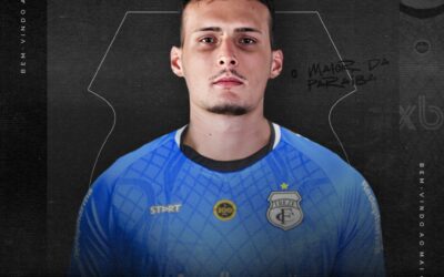 COMUNICADO: JOÃO VITOR É O PRIMEIRO GOLEIRO ANUNCIADO PELO TREZE PARA A TEMPORADA 2026