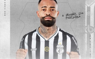 COMUNICADO: CENTROAVANTE GIVA É MAIS UM REFORÇO DO TREZE PARA A TEMPORADA 2026