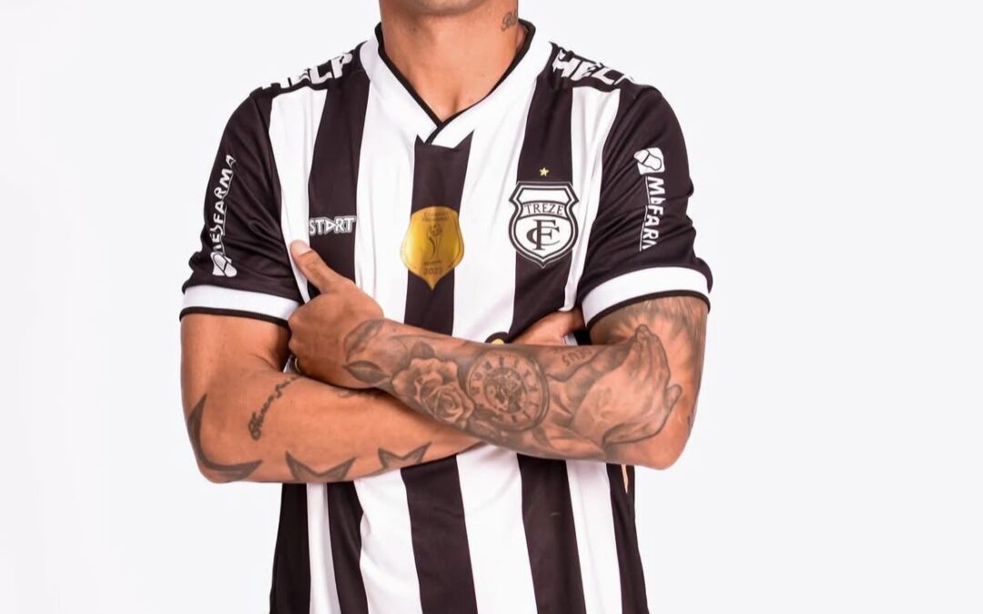 COMUNICADO: O REIZINHO VOLTOU! THIAGO ALAGOANO É MAIS UM REFORÇO DO TREZE PARA A TEMPORADA 2026!