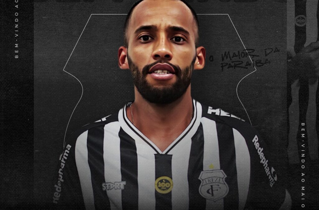 COMUNICADO: TREZE FUTEBOL CLUBE ANUNCIA O RETORNO DO VOLANTE MARQUINHOS PARA A TEMPORADA 2026.