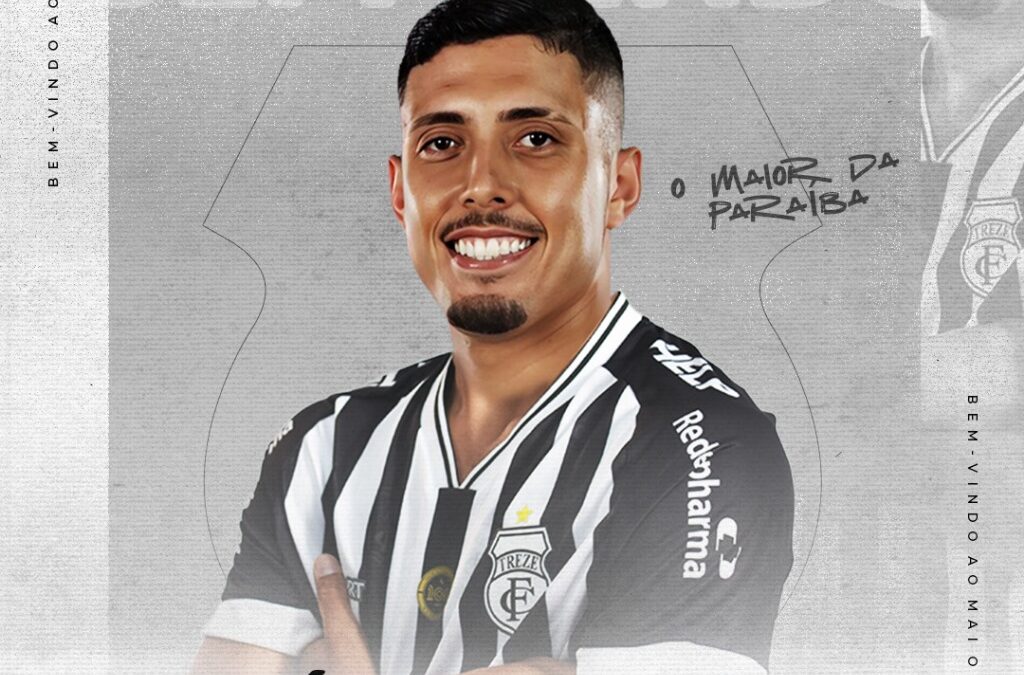 COMUNICADO: ÍTALO MELO É MAIS UM REFORÇO DO TREZE PARA A TEMPORADA 2026