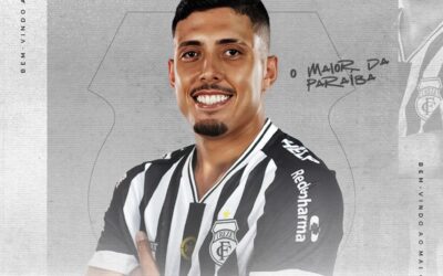 COMUNICADO: ÍTALO MELO É MAIS UM REFORÇO DO TREZE PARA A TEMPORADA 2026