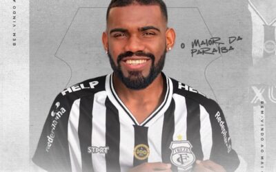 COMUNICADO: TREZE FUTEBOL CLUBE ANUNCIA A CONTRATAÇÃO DO ATACANTE DOUGLAS HENRIQUE PARA A TEMPORADA 2026.
