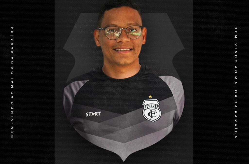 COMUNICADO: TREZE FUTEBOL CLUBE ANUNCIA CELSO RIBEIRO COMO NOVO SUPERVISOR DE FUTEBOL PARA A TEMPORADA 2026.