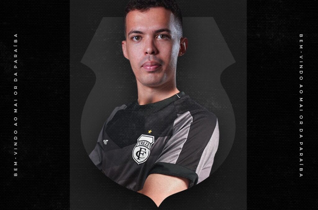 COMUNICADO: TREZE FUTEBOL CLUBE ANUNCIA JORGE LUÍS COMO NOVO ANALISTA DE DESEMPENHO PARA A TEMPORADA 2026.