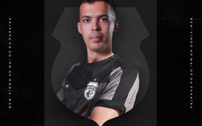 COMUNICADO: TREZE FUTEBOL CLUBE ANUNCIA JORGE LUÍS COMO NOVO ANALISTA DE DESEMPENHO PARA A TEMPORADA 2026.