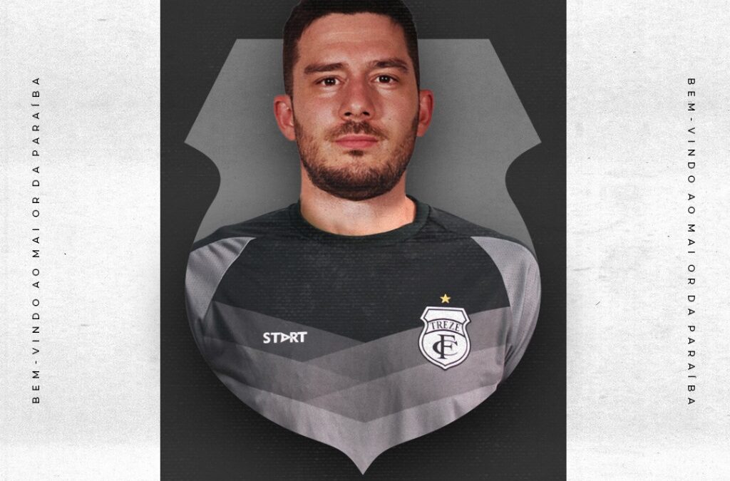 COMUNICADO: TREZE FUTEBOL CLUBE ANUNCIA NICO SOUZA COMO NOVO PREPARADOR FÍSICO PARA A TEMPORADA 2026.