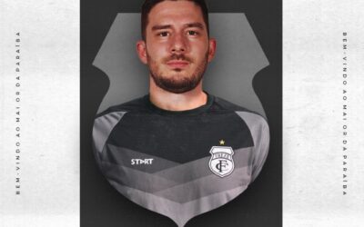 COMUNICADO: TREZE FUTEBOL CLUBE ANUNCIA NICO SOUZA COMO NOVO PREPARADOR FÍSICO PARA A TEMPORADA 2026.