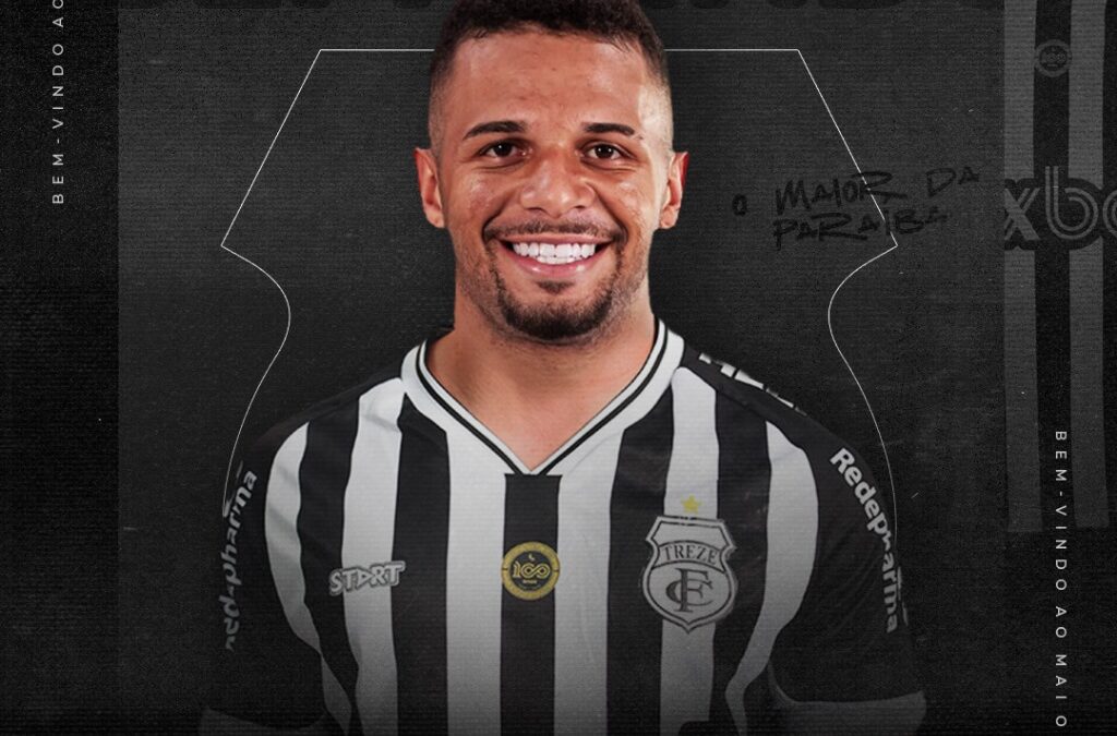 COMUNICADO: TREZE FUTEBOL CLUBE ANUNCIA A CONTRATAÇÃO DO LATERAL-ESQUERDO LUAN FREIRE PARA A TEMPORADA 2026.