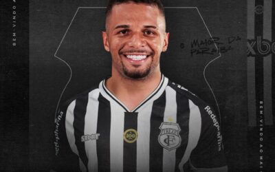 COMUNICADO: TREZE FUTEBOL CLUBE ANUNCIA A CONTRATAÇÃO DO LATERAL-ESQUERDO LUAN FREIRE PARA A TEMPORADA 2026.