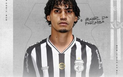 COMUNICADO: TREZE FUTEBOL CLUBE ANUNCIA A CONTRATAÇÃO DO ZAGUEIRO YAN OLIVEIRA PARA A TEMPORADA 2026.