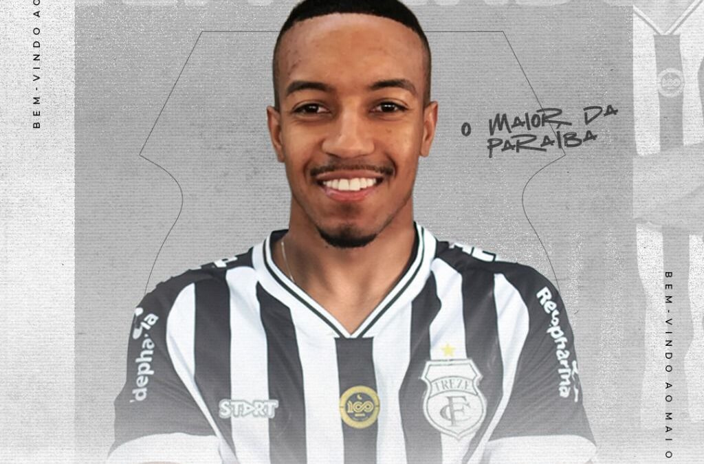 COMUNICADO: TREZE FUTEBOL CLUBE ANUNCIA A CONTRATAÇÃO DO ATACANTE GUSTAVO BRINQUEDO PARA A TEMPORADA 2026.