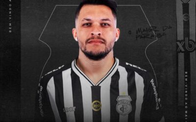 COMUNICADO: TREZE FUTEBOL CLUBE ANUNCIA A CONTRATAÇÃO DO ATACANTE LUCAS VIEIRA PARA A TEMPORADA 2026.