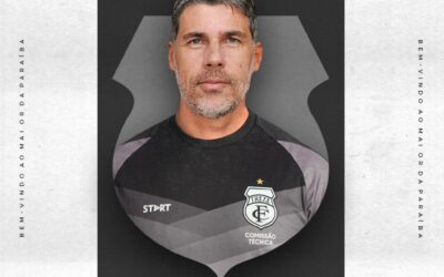 COMUNICADO: TREZE FUTEBOL CLUBE ANUNCIA JOÃO BARROS COMO NOVO AUXILIAR-TÉCNICO PARA A TEMPORADA 2026.