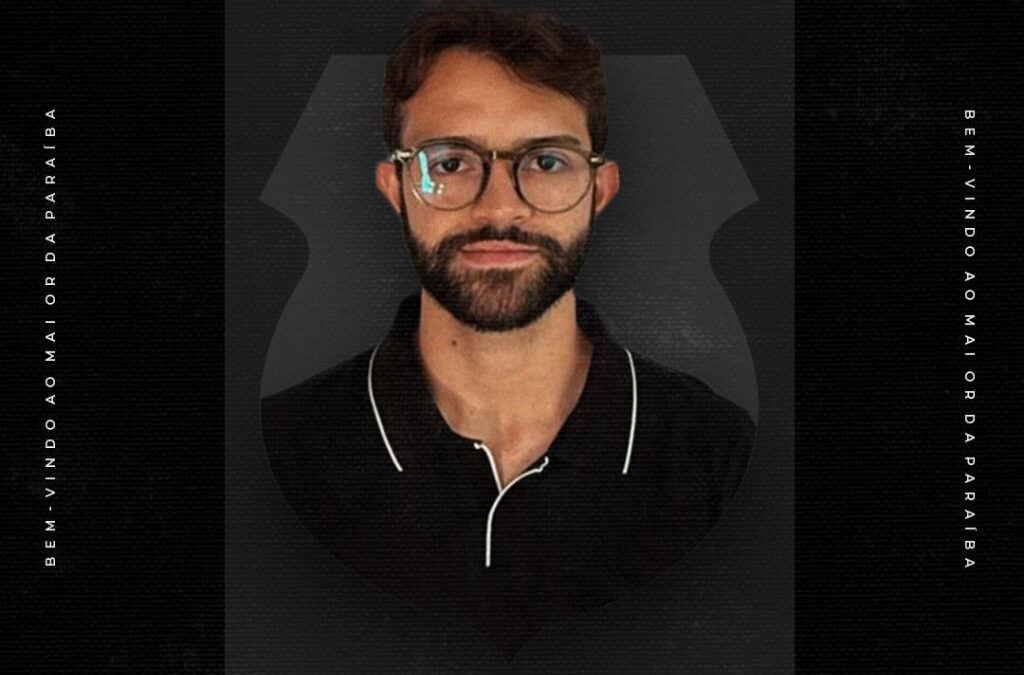 COMUNICADO: TREZE FUTEBOL CLUBE ANUNCIA LUCAS BASILIO COMO NOVO PSICÓLOGO PARA A TEMPORADA 2026.