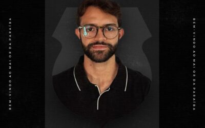 COMUNICADO: TREZE FUTEBOL CLUBE ANUNCIA LUCAS BASILIO COMO NOVO PSICÓLOGO PARA A TEMPORADA 2026.