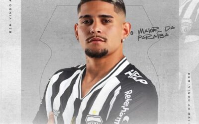 COMUNICADO: TREZE FUTEBOL CLUBE ANUNCIA A CONTRATAÇÃO DO ATACANTE PEDRO IGOR PARA A TEMPORADA 2026.