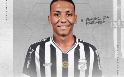 COMUNICADO: TREZE FUTEBOL CLUBE ANUNCIA A CONTRATAÇÃO DO LATERAL-ESQUERDO RENILSON PARA A TEMPORADA 2026.