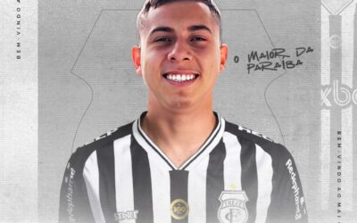 COMUNICADO: TREZE FUTEBOL CLUBE ANUNCIA A CONTRATAÇÃO DO ATACANTE SILVANO PARA A TEMPORADA 2026.