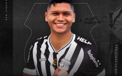 COMUNICADO: TREZE FUTEBOL CLUBE ANUNCIA A CONTRATAÇÃO DO VOLANTE WILKER PARA A TEMPORADA 2026.