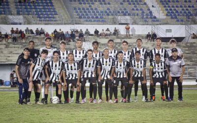 Treze leva a Paraíba pela primeira vez à Copa do Brasil Sub-15
