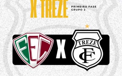 Treze estreia na Copa do Brasil Sub-15 com transmissão ao vivo pelo YouTube do Fluminense