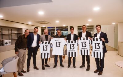 Treze marca presença em inauguração de nova loja do Grupo CAOA em Campina Grande